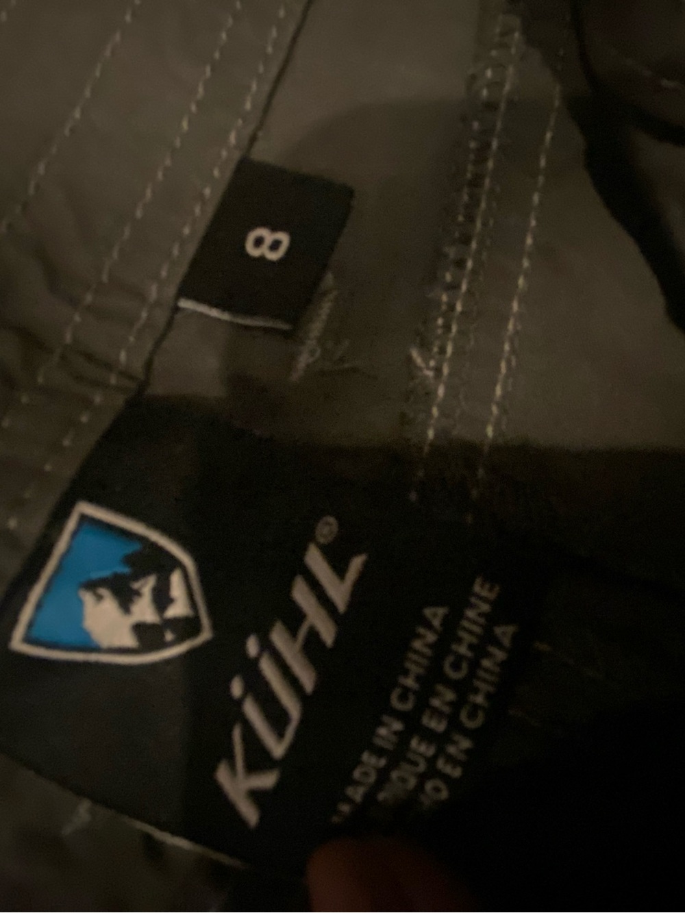 KÜHL Dark Grey Shorts